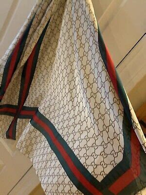 gucci silk scarf ebay.